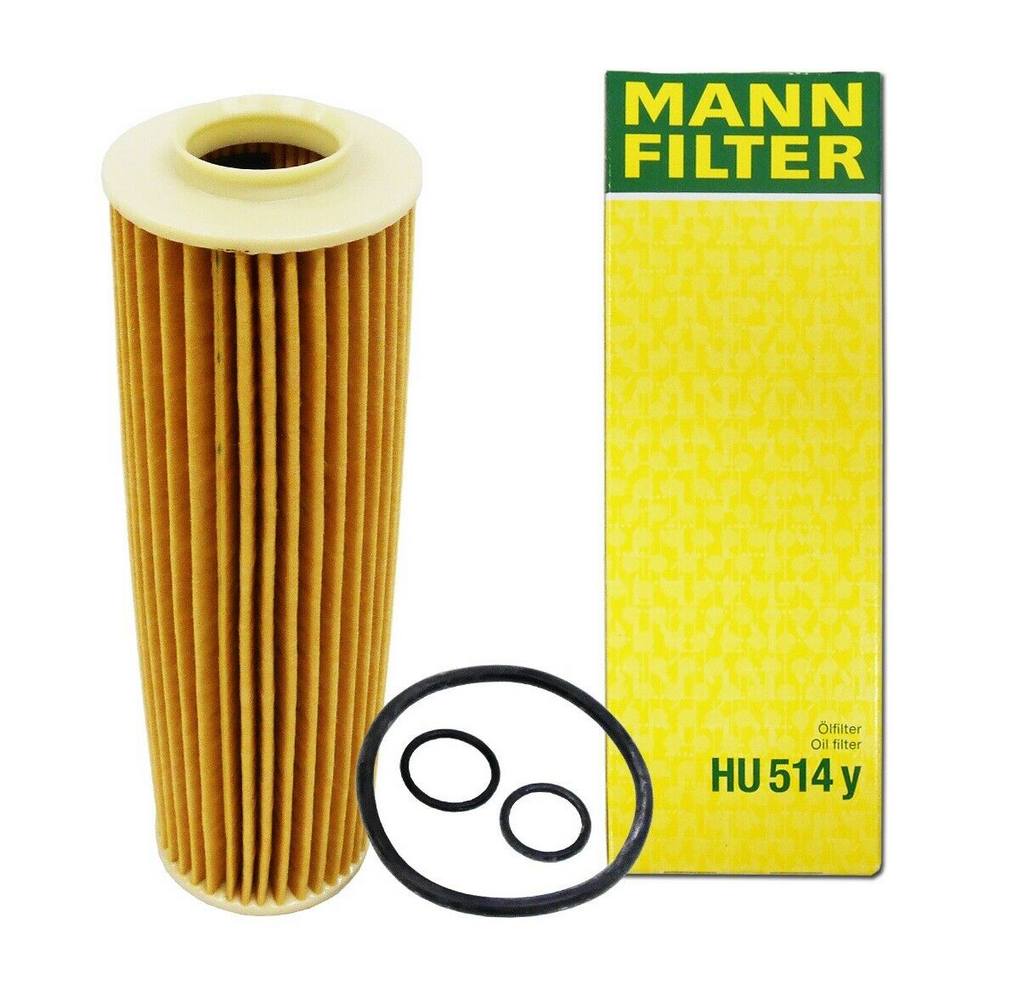 Mercedes Engine Oil Filter 2711800509 - MANN-FILTER HU514Y